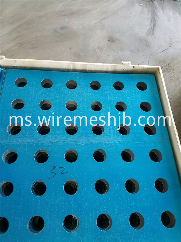 Galvanized Perforated Steel Sheets